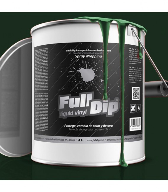 FullDip® VERDE MILITAR METALIZADO 4L