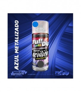 Spray Acrílico AZUL METALIZADO 400ml