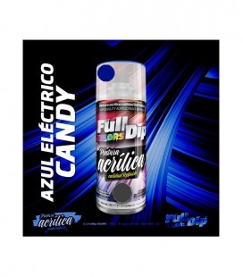 Spray Acrílico AZUL ELÉCTRICO Candy 400ml
