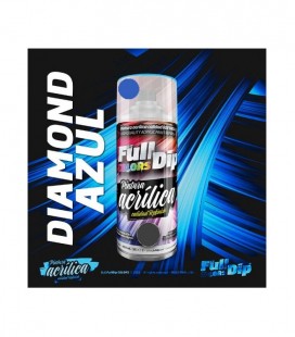 Spray Acrílico AZUL DIAMOND Candy 400ml