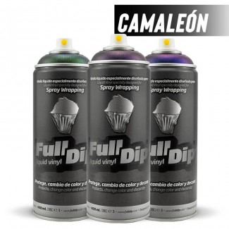 Colores CAMALEON 400ml (Base Negra)