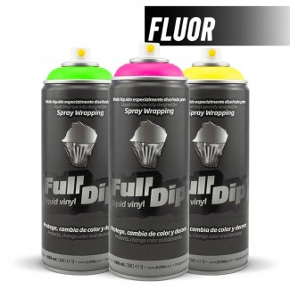 Colores FLUOR 400ml (Base Blanca)