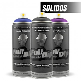 Colores SOLIDOS 400ml